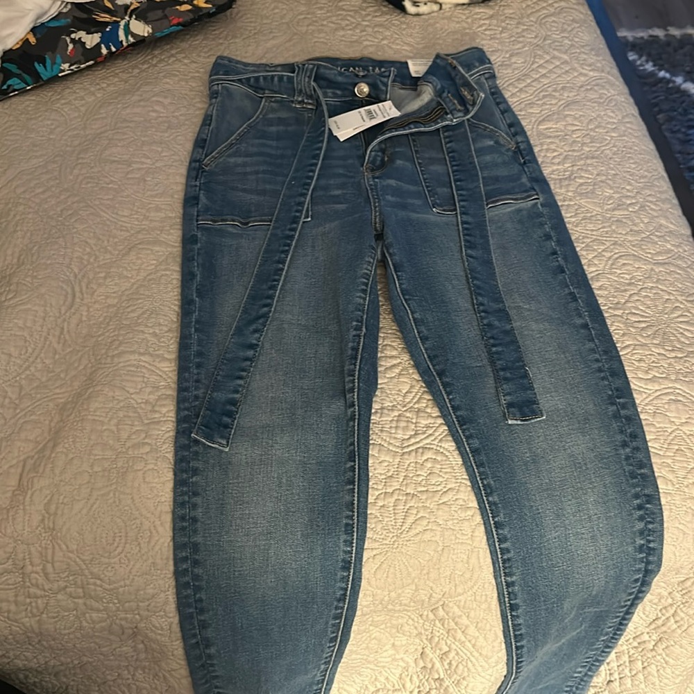 American eagle High rise jegging